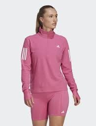 Adidas QTR 1/2 Zip Ladies XL L